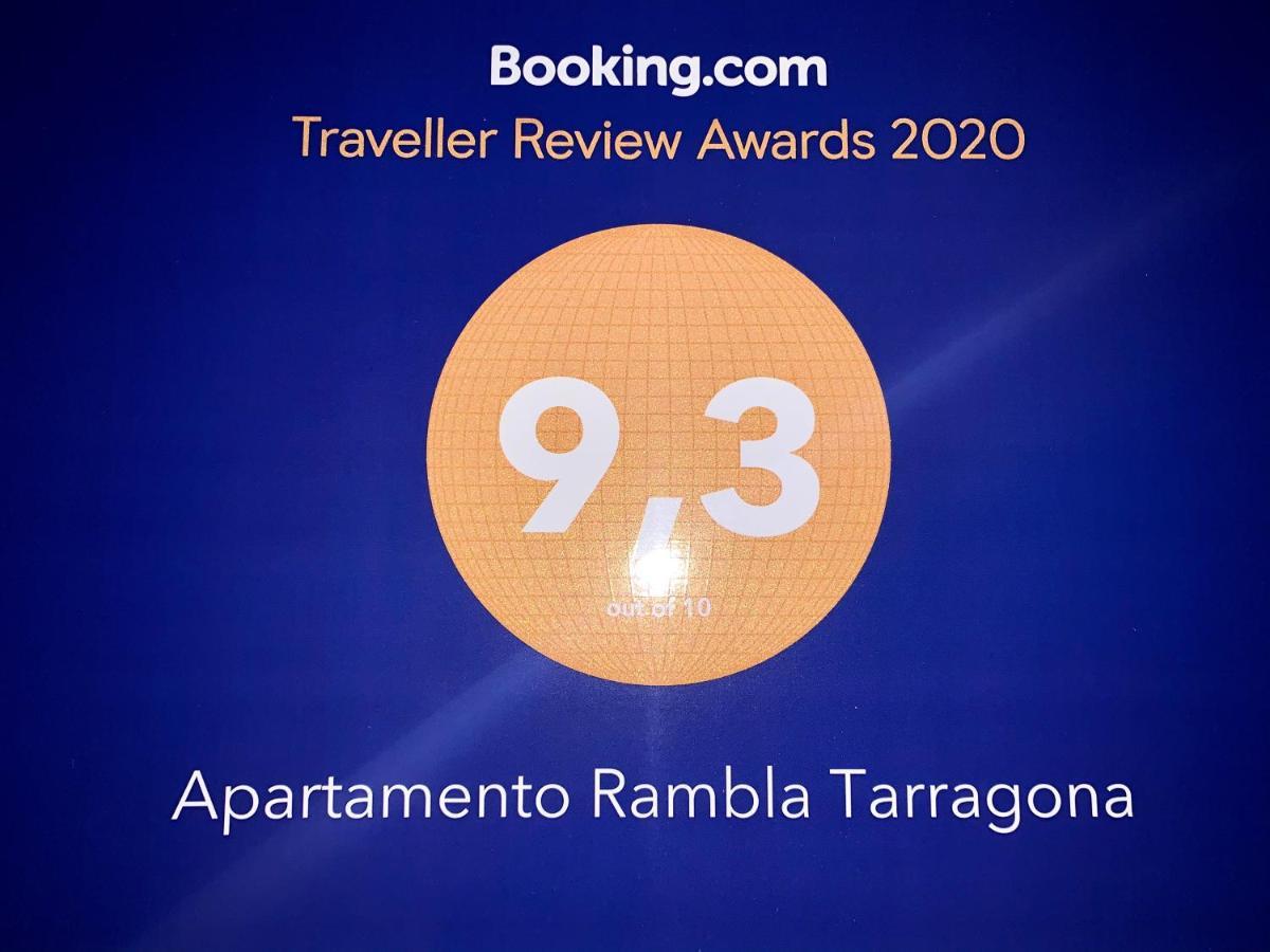 Apartment Rambla Tarragona Free Parking Bagian luar foto