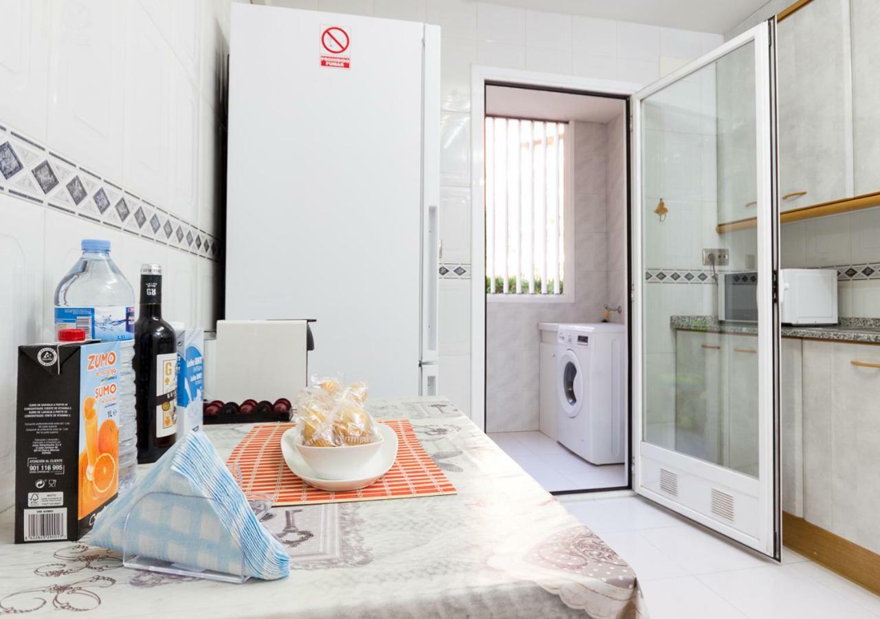 Apartment Rambla Tarragona Free Parking Bagian luar foto