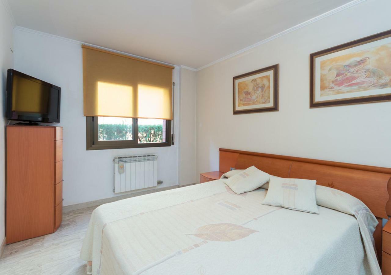 Apartment Rambla Tarragona Free Parking Bagian luar foto