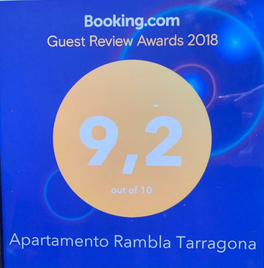 Apartment Rambla Tarragona Free Parking Bagian luar foto